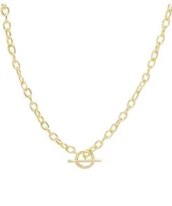 Gorjana Frankie Necklace - Gold JEWELRY
