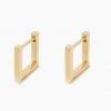 Gorjana Harper Huggie Earrings - Gold JEWELRY