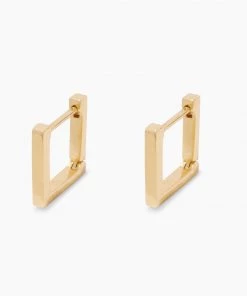 Gorjana Harper Huggie Earrings - Gold JEWELRY