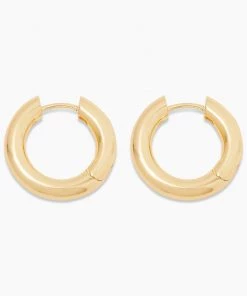 JEWELRY Gorjana Lou Hoops - Gold