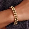 Gorjana Lou Link Bracelet - Gold 1 Gorjana Lou Link Bracelet - Gold