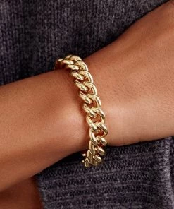 Gorjana Lou Link Bracelet - Gold