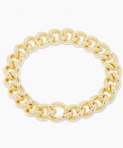 Gorjana Lou Link Bracelet - Gold