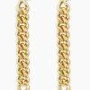 Gorjana Lou Link Drop Earrings - Gold JEWELRY