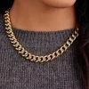 Gorjana Lou Link Necklace - Gold 2 Gorjana Lou Link Necklace - Gold