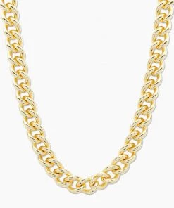 Gorjana Lou Link Necklace - Gold