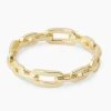 JEWELRY Gorjana Parker Link Ring - Gold