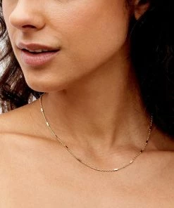 Gorjana Tatum Necklace - Gold