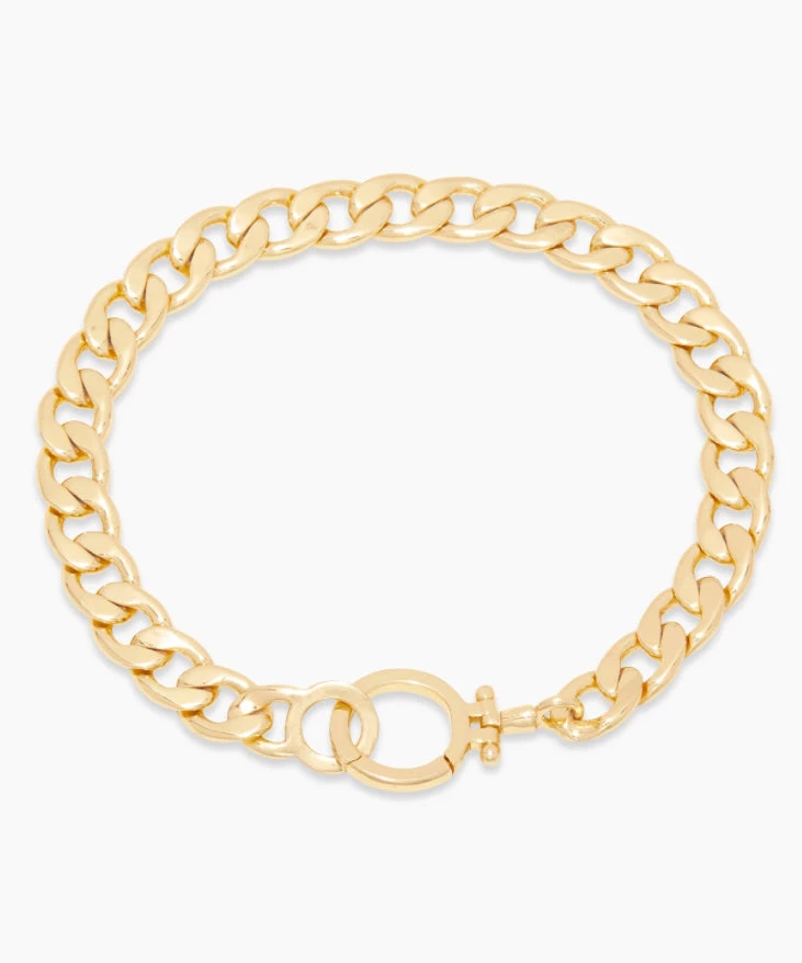 JEWELRY Gorjana Wilder Chain Bracelet - Gold 3 JEWELRY Gorjana Wilder Chain Bracelet - Gold