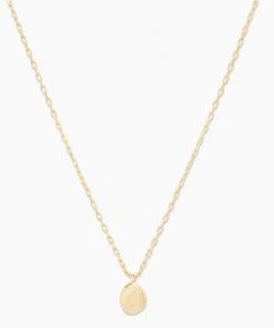 JEWELRY Gorjana Preston Pendant Necklace - Gold