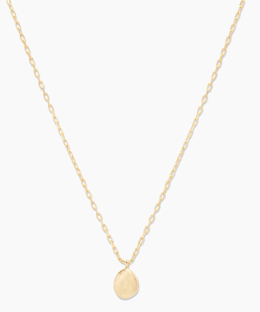 JEWELRY Gorjana Preston Pendant Necklace - Gold 3 JEWELRY Gorjana Preston Pendant Necklace - Gold