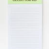 She She Boutique GIFTS Note Pad - Groceries Gone Wild