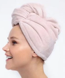 She She Boutique Microfiber Hair Towel - White, Tie Dye, Micro Dot, Leopard OR Blush