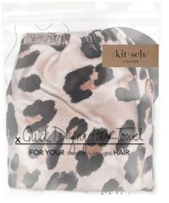 She She Boutique Microfiber Hair Towel - White, Tie Dye, Micro Dot, Leopard OR Blush