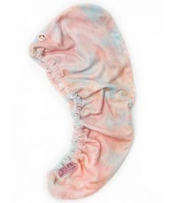 She She Boutique Microfiber Hair Towel - White, Tie Dye, Micro Dot, Leopard OR Blush 9 She She Boutique Microfiber Hair Towel - White, Tie Dye, Micro Dot, Leopard OR Blush