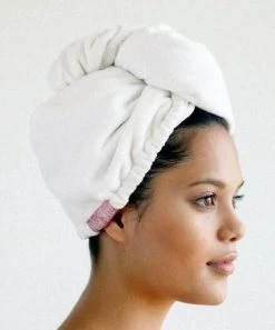 She She Boutique Microfiber Hair Towel - White, Tie Dye, Micro Dot, Leopard OR Blush 11 She She Boutique Microfiber Hair Towel - White, Tie Dye, Micro Dot, Leopard OR Blush