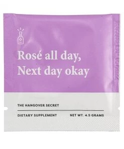 She She Boutique GIFTS Hangover Secret W/Electrolytes - Single Sachet