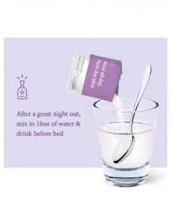 She She Boutique GIFTS Hangover Secret W/Electrolytes - Single Sachet