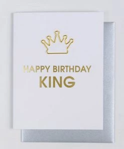 She She Boutique Paper Clip Cards - King