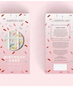 She She Boutique GIFTS Happy Birthday Bar Bath Bomb