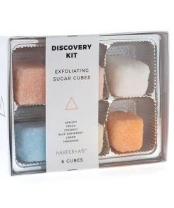 Harper + Ari Exfoliating Sugar Cubes Gift Box - Best Seller OR Discovery Kit