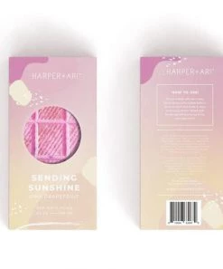 She She Boutique Sending Sunshine Bar Bath Bomb - Pink Grapefruit GIFTS