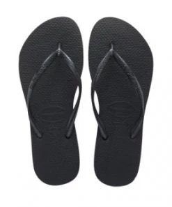 She She Boutique Havaianas Slim Flip Flop - Black, Navy, Grey, Rose Gold OR Ballet Rose SHOES