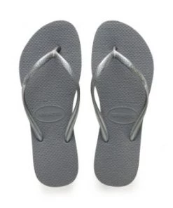 She She Boutique Havaianas Slim Flip Flop - Black, Navy, Grey, Rose Gold OR Ballet Rose SHOES