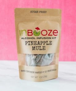 She She Boutique GIFTS Alcohol Infusion Kit - Pineapple Moscow Mule