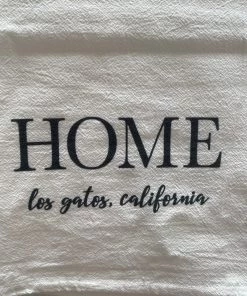 She She Boutique HOME Tea Towel - Los Gatos GIFTS