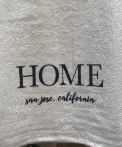 She She Boutique HOME Tea Towel - San Jose