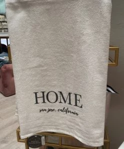 She She Boutique HOME Tea Towel - San Jose