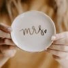 She She Boutique GIFTS Round Jewelry Dish - Mrs. 2 She She Boutique GIFTS Round Jewelry Dish - Mrs.