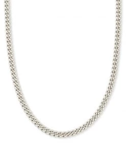 She She Boutique JEWELRY Kendra Scott Ace Chain Necklace - Silver