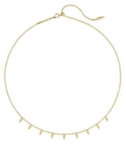 JEWELRY Kendra Scott Addison Choker - Gold