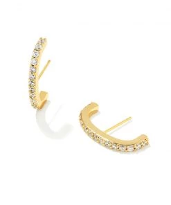 Kendra Scott Adeline Ear Cuff - Gold JEWELRY