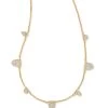 Kendra Scott Adeline Strand Necklace - Gold OR Silver JEWELRY 2 Kendra Scott Adeline Strand Necklace - Gold OR Silver JEWELRY