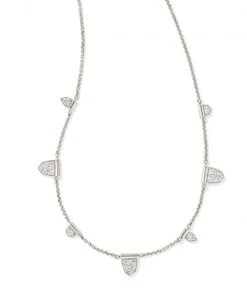 Kendra Scott Adeline Strand Necklace - Gold OR Silver JEWELRY