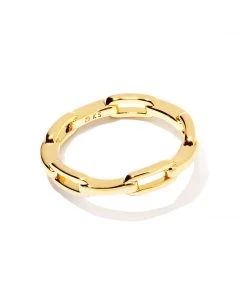 She She Boutique Kendra Scott Andi Band Ring - Gold JEWELRY