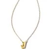 She She Boutique JEWELRY Kendra Scott Bolt Pendant Necklace - Gold OR Silver
