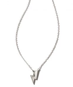 She She Boutique JEWELRY Kendra Scott Bolt Pendant Necklace - Gold OR Silver