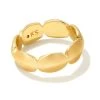 Kendra Scott Brooke Band Ring - Gold OR Silver JEWELRY