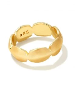 Kendra Scott Brooke Band Ring - Gold OR Silver JEWELRY
