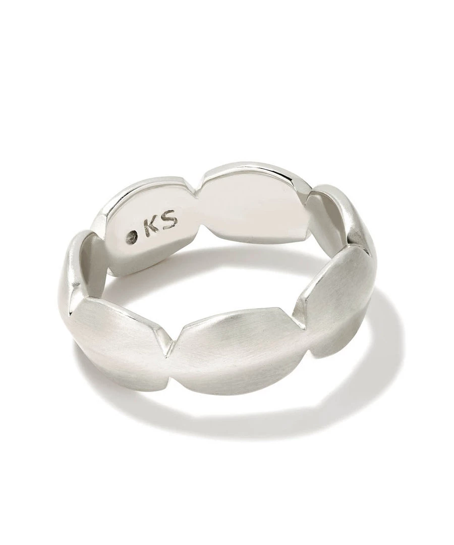 Kendra Scott Brooke Band Ring - Gold OR Silver JEWELRY 4 Kendra Scott Brooke Band Ring - Gold OR Silver JEWELRY