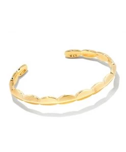 She She Boutique JEWELRY Kendra Scott Brooke Cuff Bracelet - Gold OR Silver