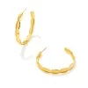 Kendra Scott Brooke Hoop Earrings - Gold OR Silver