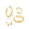 JEWELRY Kendra Scott Brooke Huggie & Stud Set - Gold OR Silver