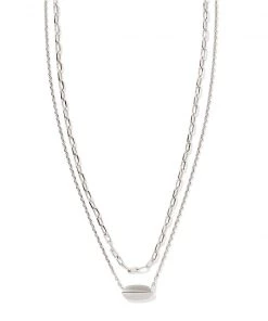 Kendra Scott Brooke Multi Strand Necklace - Gold OR Silver JEWELRY