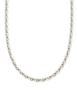 JEWELRY Kendra Scott Carver Chain Necklace - Silver