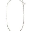 JEWELRY Kendra Scott Carver Chain Necklace - Silver 2 JEWELRY Kendra Scott Carver Chain Necklace - Silver